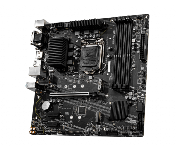 MSI B460M PRO-VDH - 619493 - zdjęcie 5